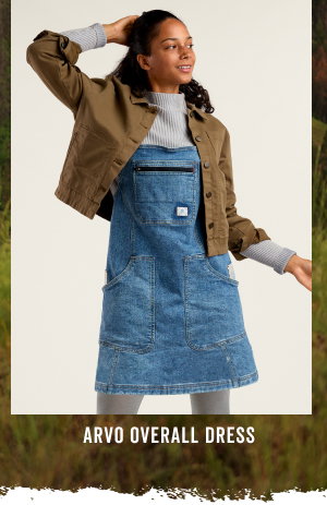 Shop the Arvo Overall Dress