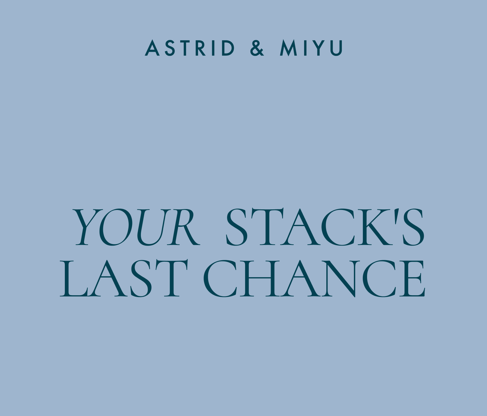Last chance for free gift*