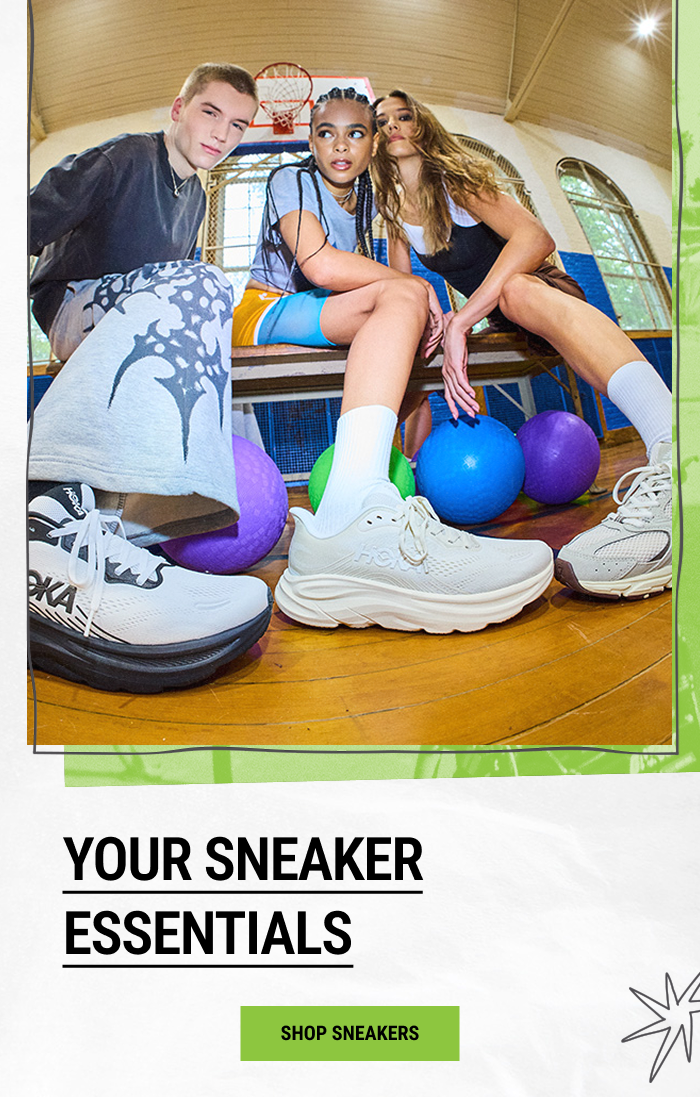YOUR SNEAKER ESSENTIALS