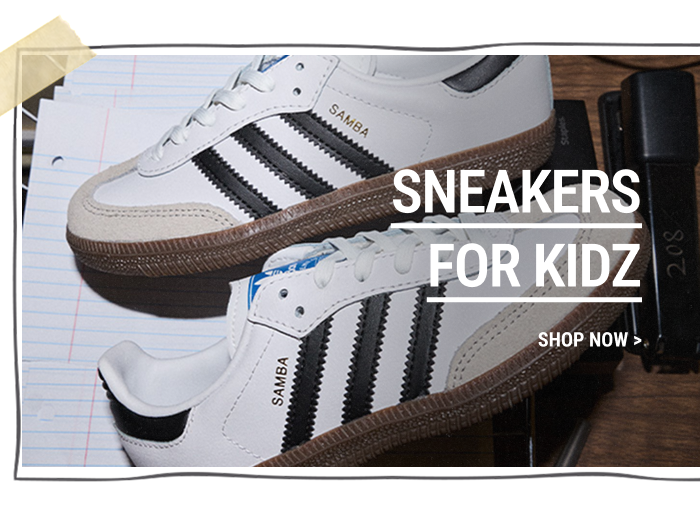 SNEAKERS FOR KIDZ