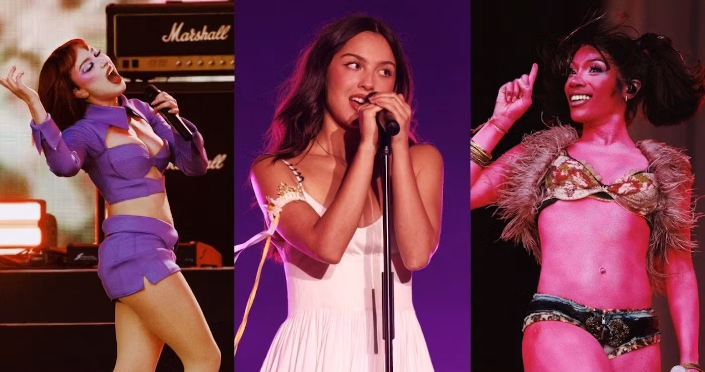 In The Pit At Daisy Chain Fields With Olivia Rodrigo, Chappell Roan & More