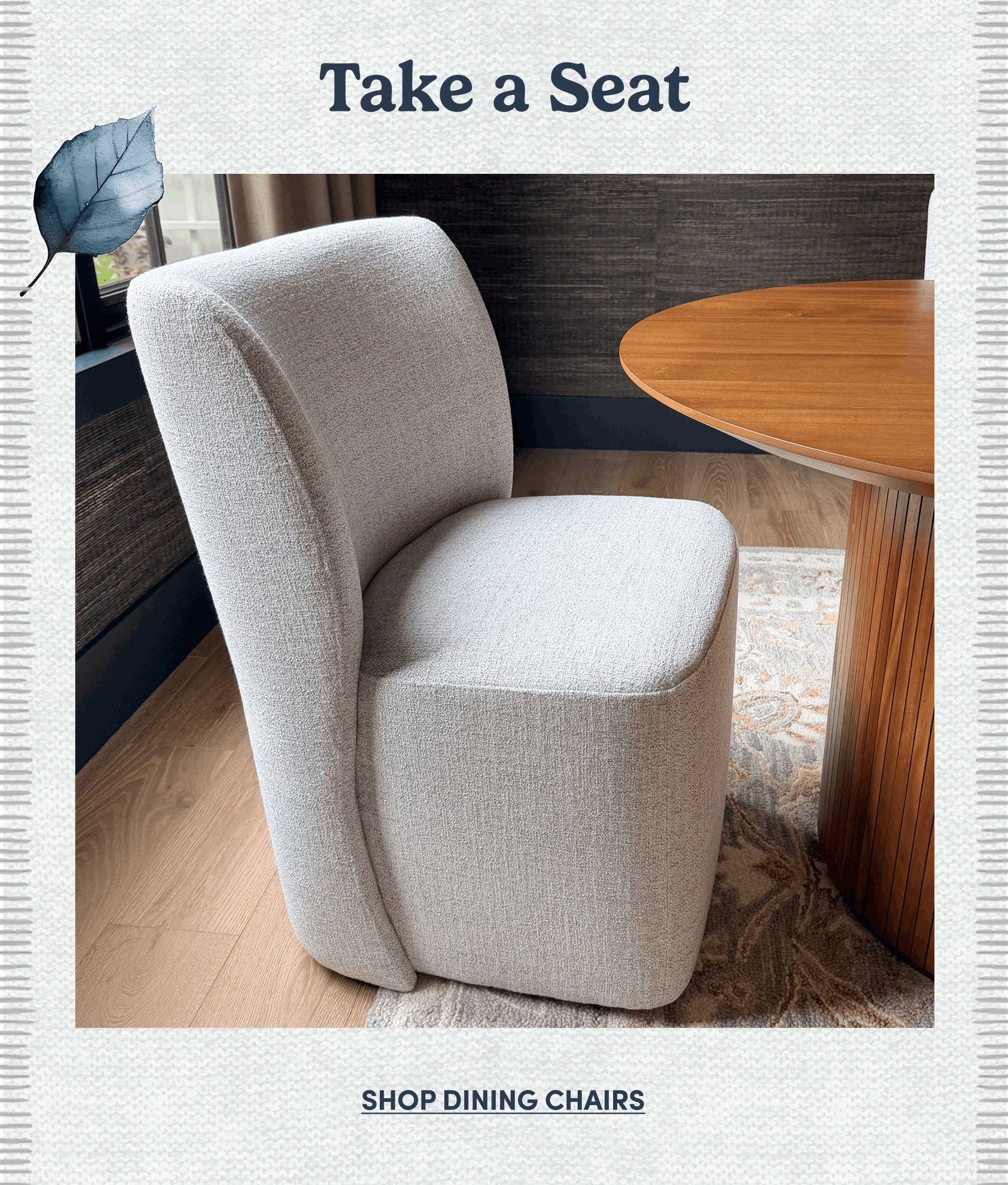 Take a Seat | SHOP DINING CHAIRS