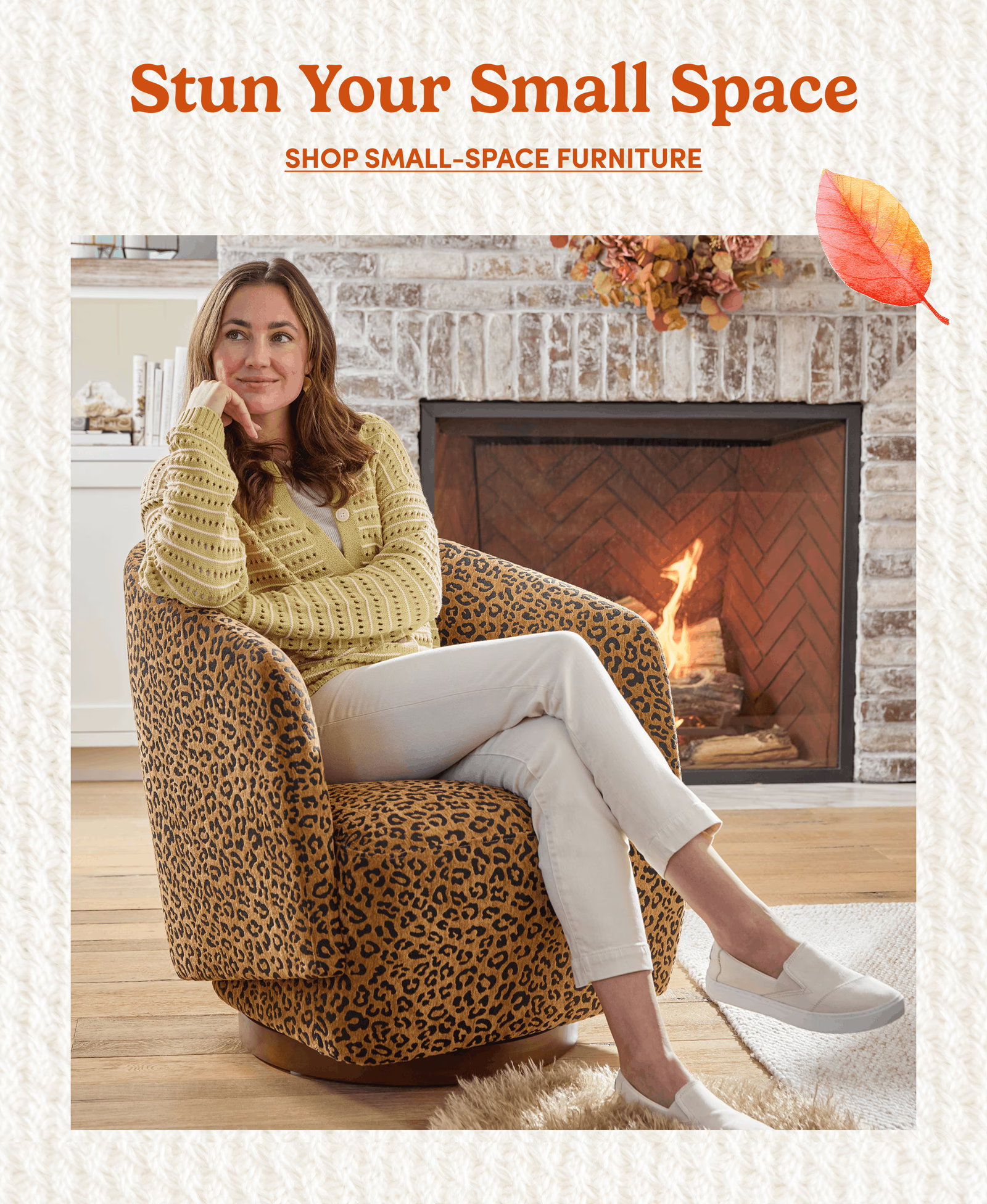Stun Your Small Space | SHOP SMALL-SPACE FURNITURE