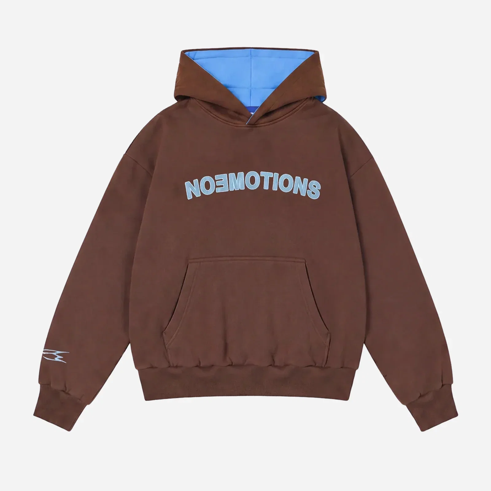 noemotions Core Hoodie NES26CH-BRW - 3XS