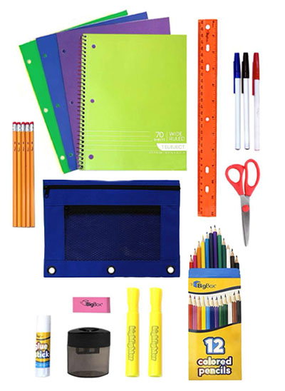 BigBox Middle School Kit - 21 Piece