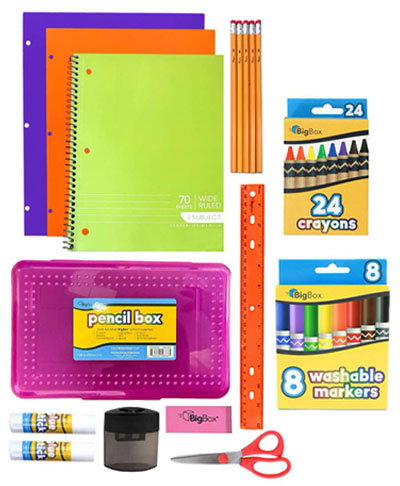 BigBox Elementary School Kit - 17 Piece