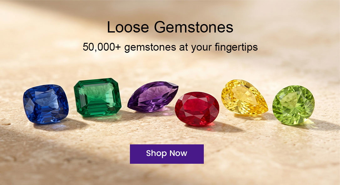 Loose Gemstones - Shop Now