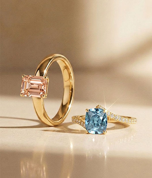 Gemstone Rings