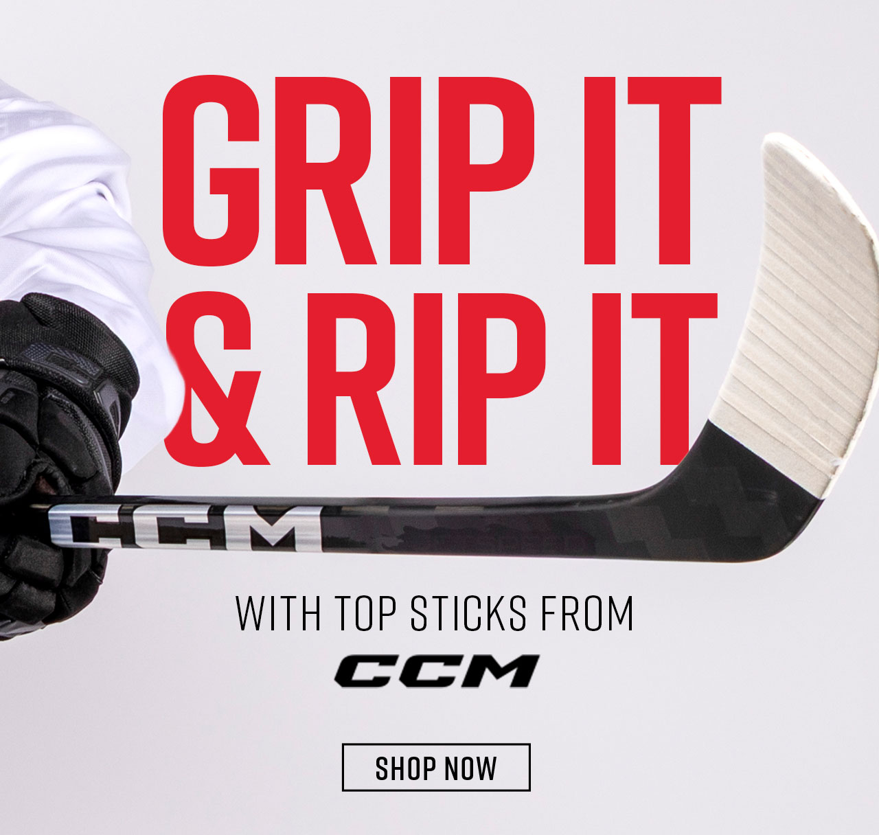 A1 - Grip It & Rip It - With Top Sticks From CCM - Shop Now