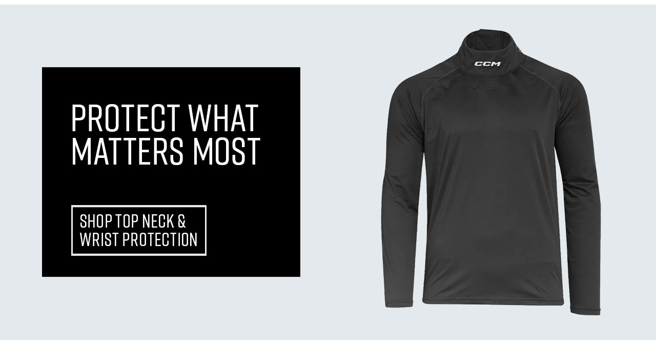B9- Shop Top Neck & Wrist Protection