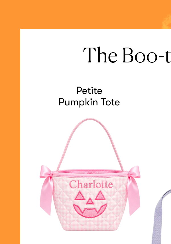 Petite Pumpkin Tote