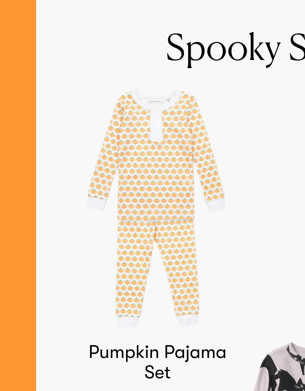 Pumpkin Pajama Set
