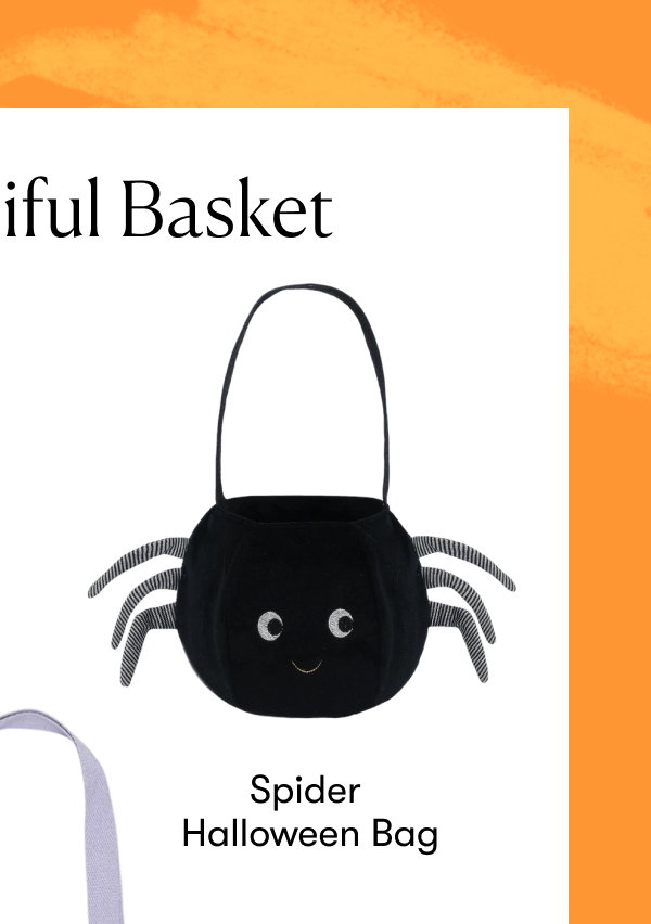 Spider Halloween Bag
