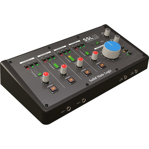 SSL 12 USB Audio Interface