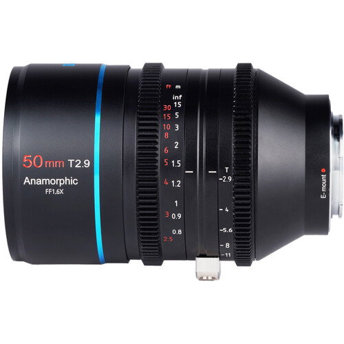 T2.9 Anamorphic Lenses