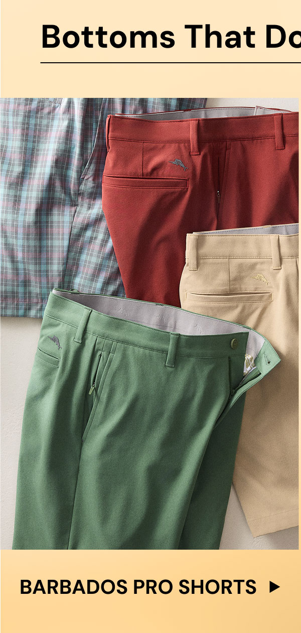 Barbados Pro Shorts