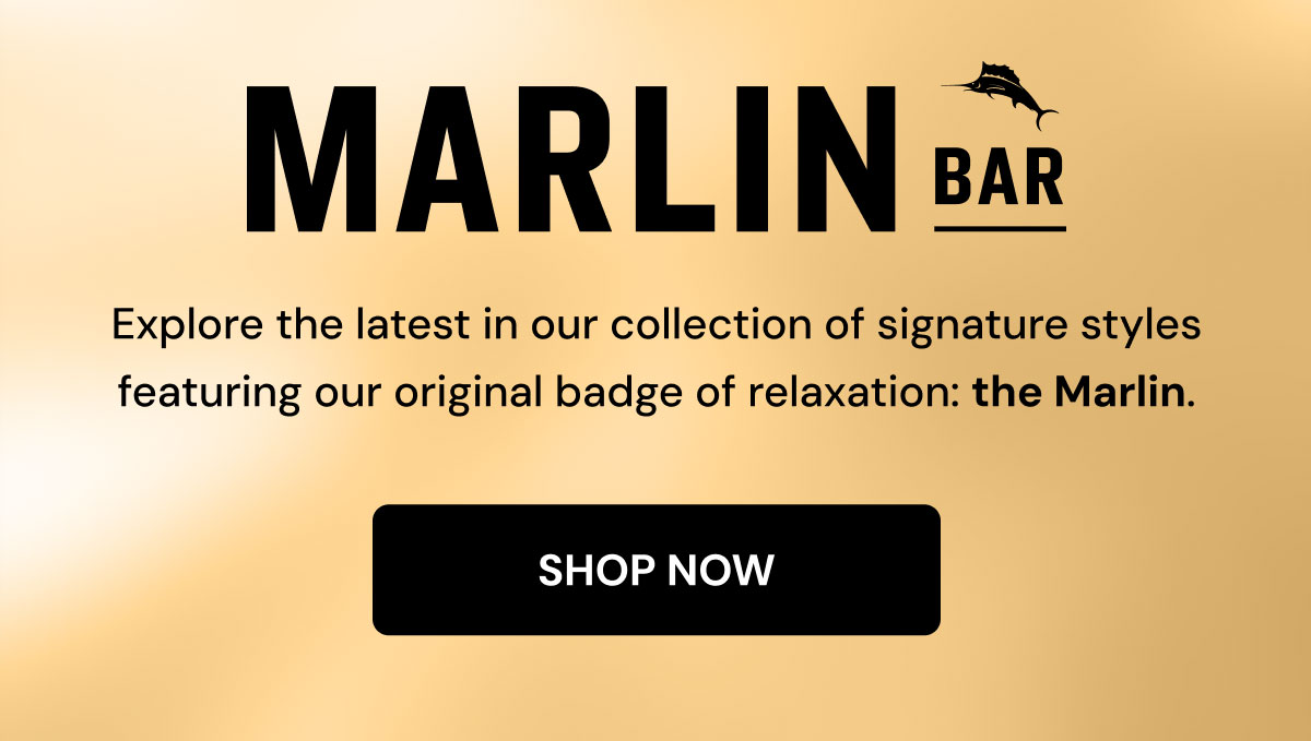 The Marlin Bar. Shop Now
