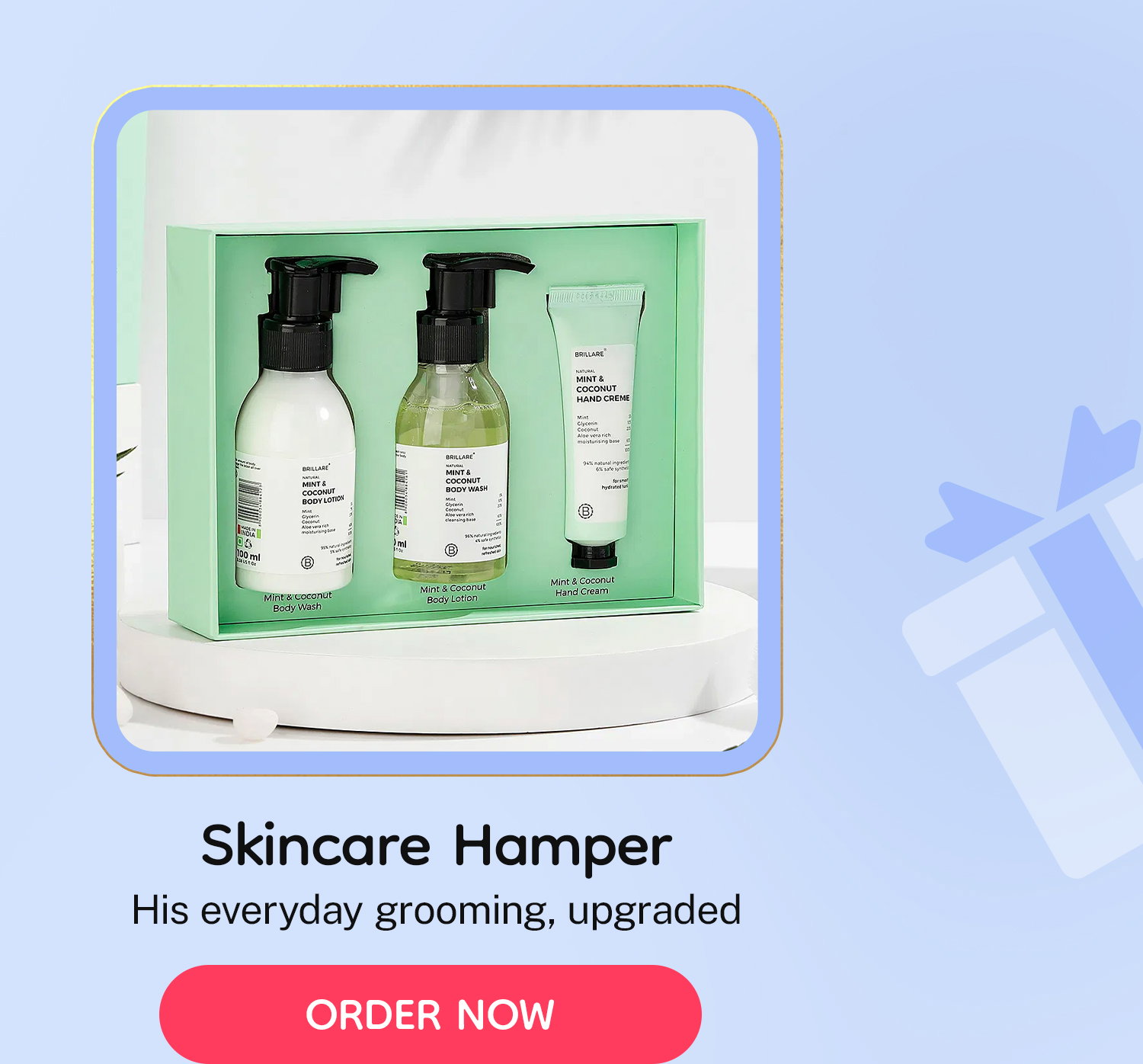 Skincare Gifts For Him