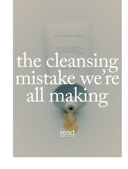 the cleansing mistake we’re all making