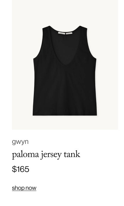 paloma jersey tank