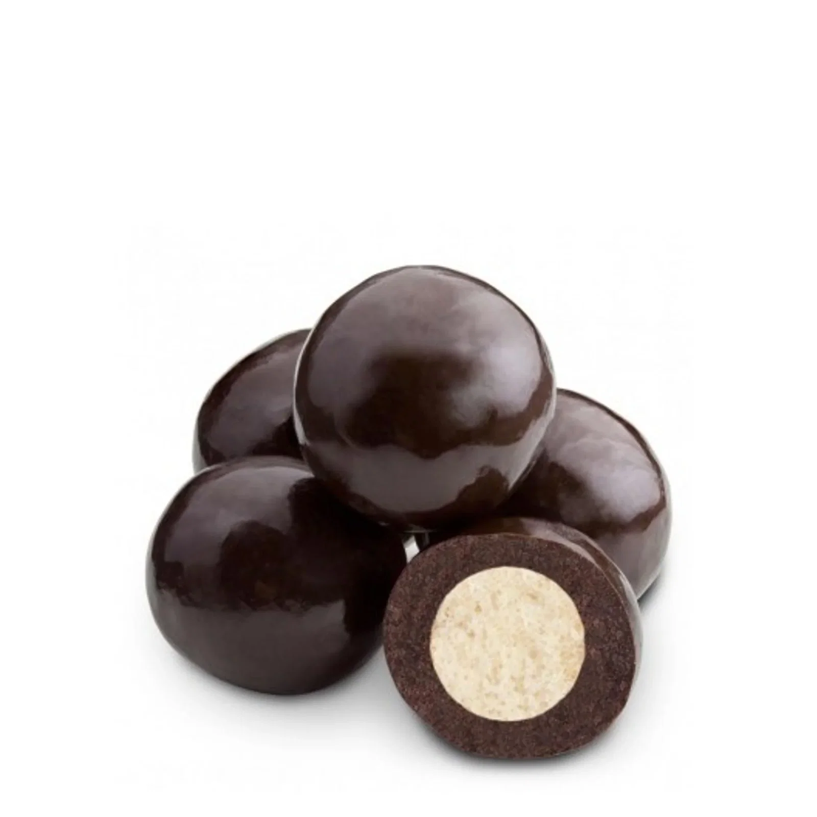 Image of Dark Chocolate Triple Dipped Malt Balls