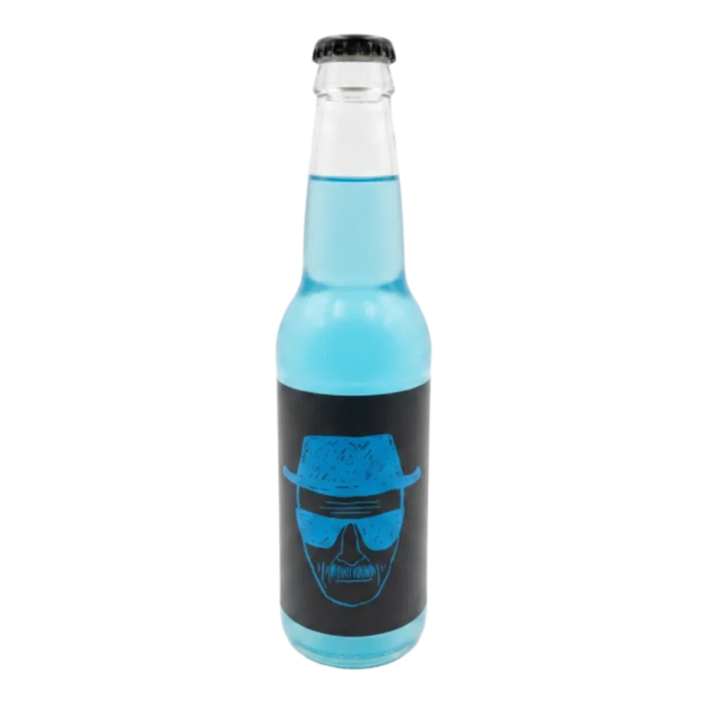 Image of Breaking Bad Heisenberg Blue Cream Soda