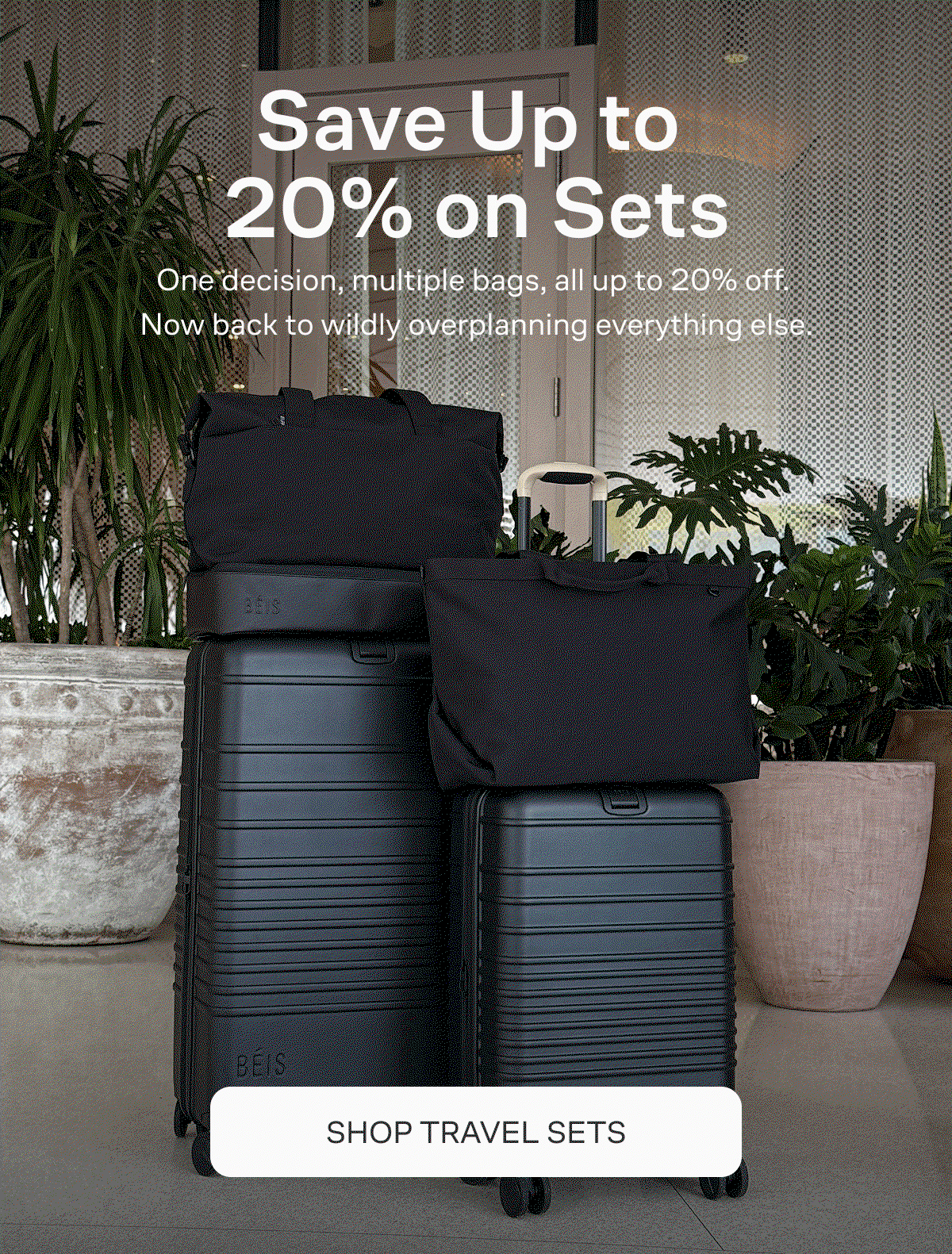 Save up to 20% on sets
