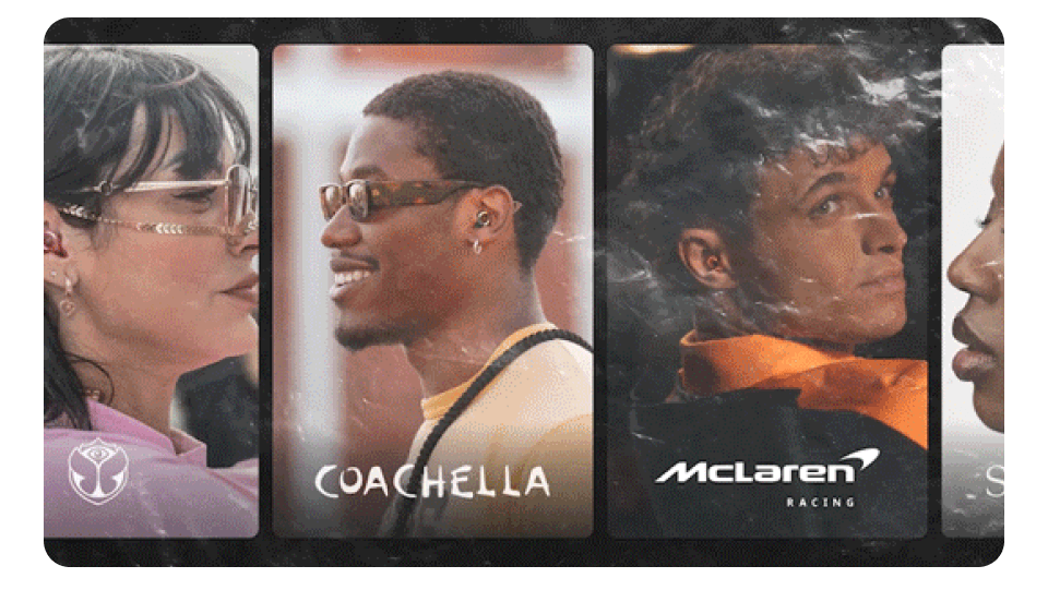 Limited-edition partnership collections