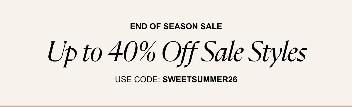 Sale Styles 