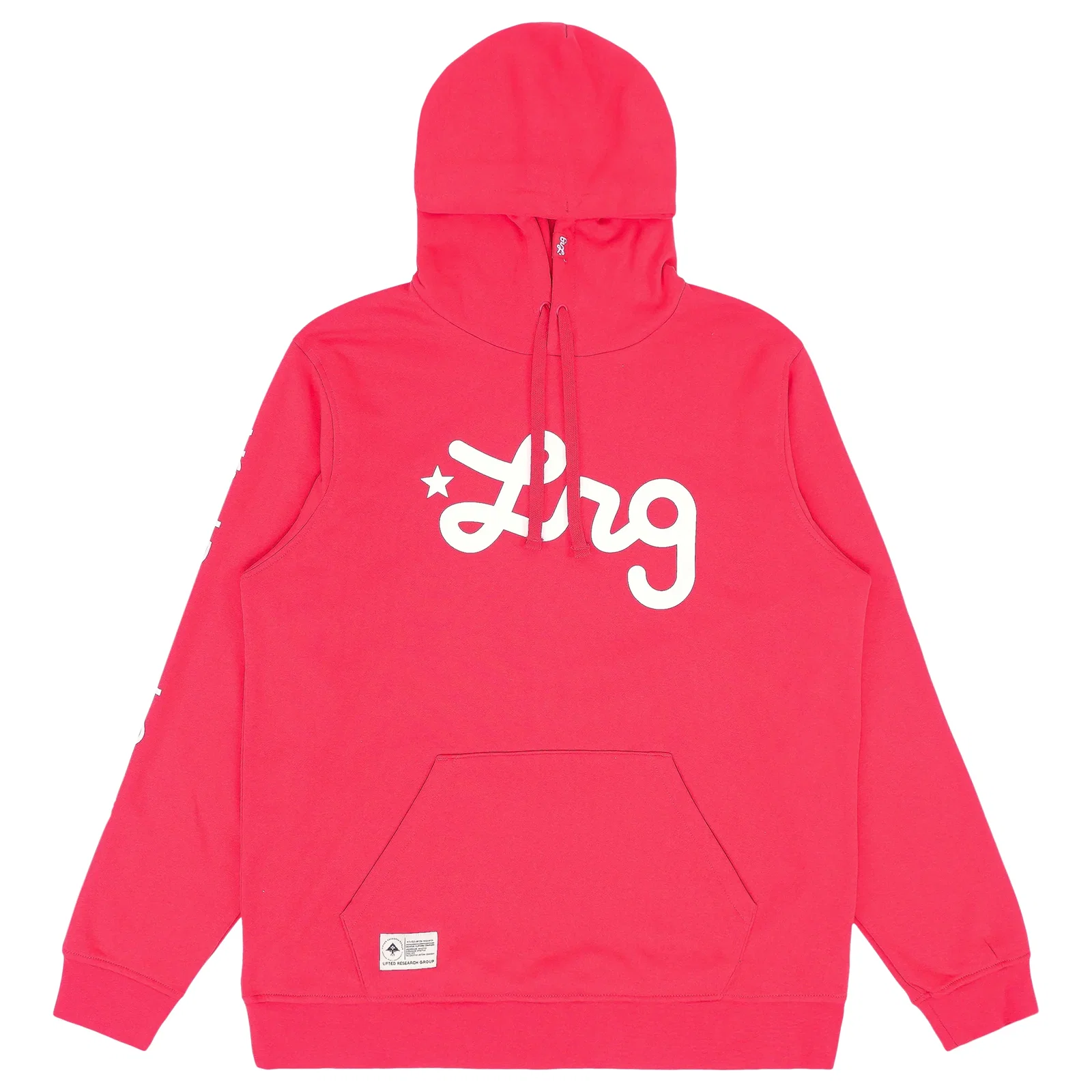 Image of LIFTED SCRIPT Pullover Hoodie - Red Cherry