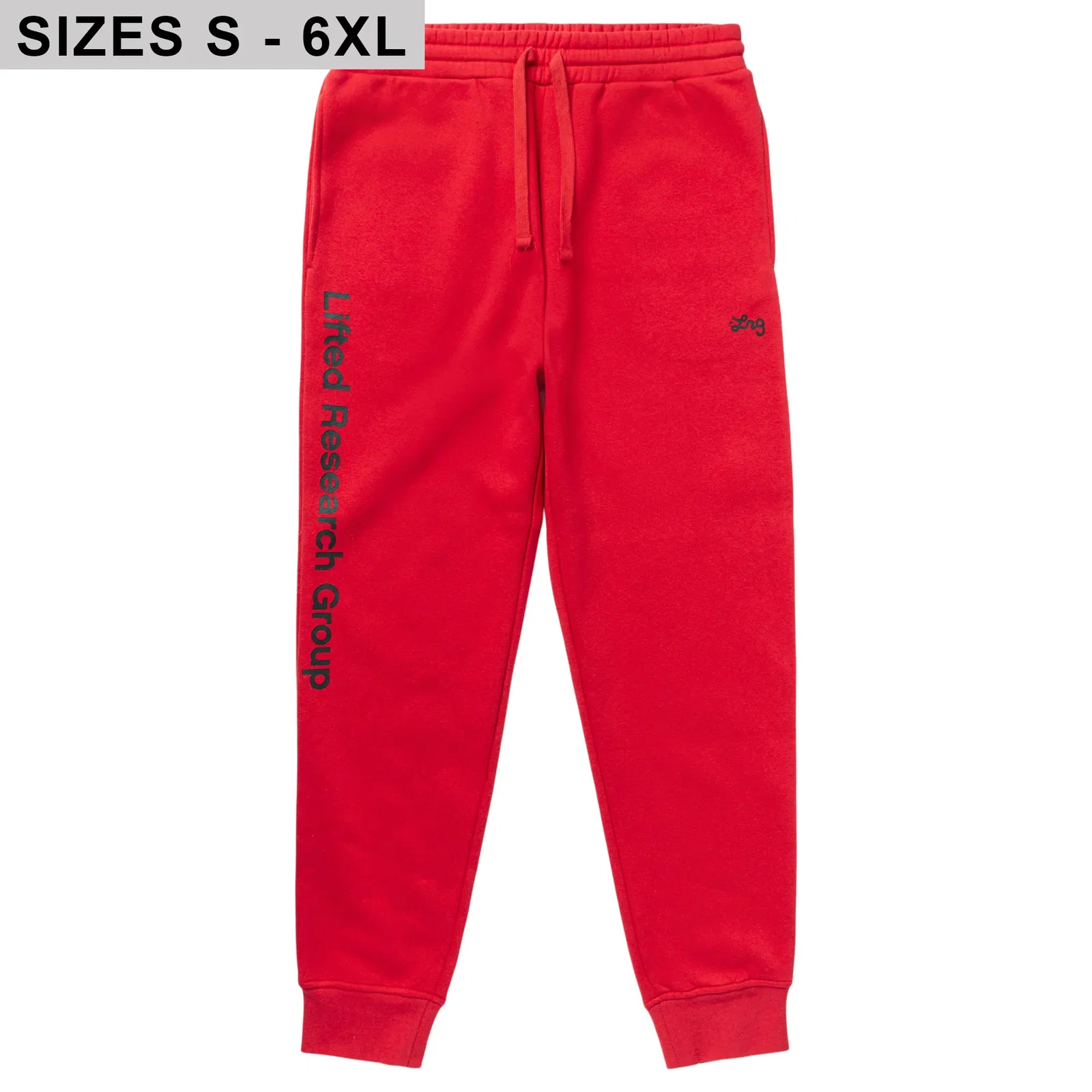 Image of LIFTED SCRIPT JOGGER SWEATPANTS