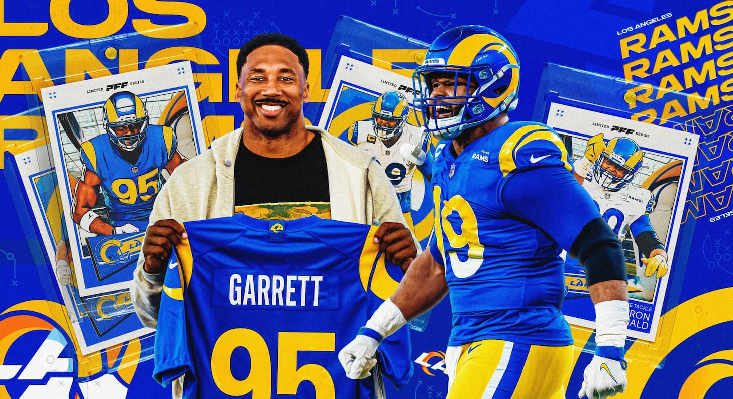 Aaron Donald & Myles Garrett
