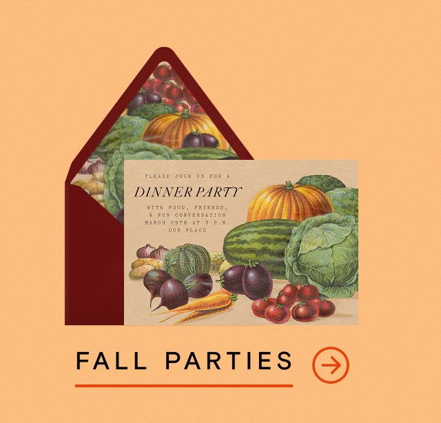 FALL PARTIES