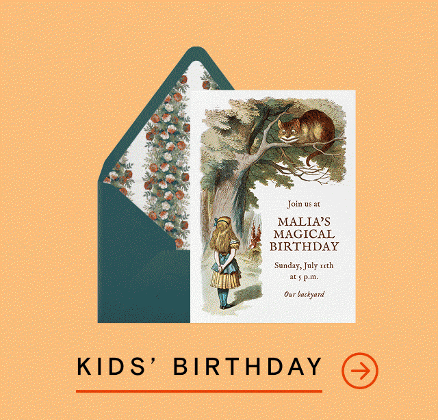 KIDS' BIRTHDAY