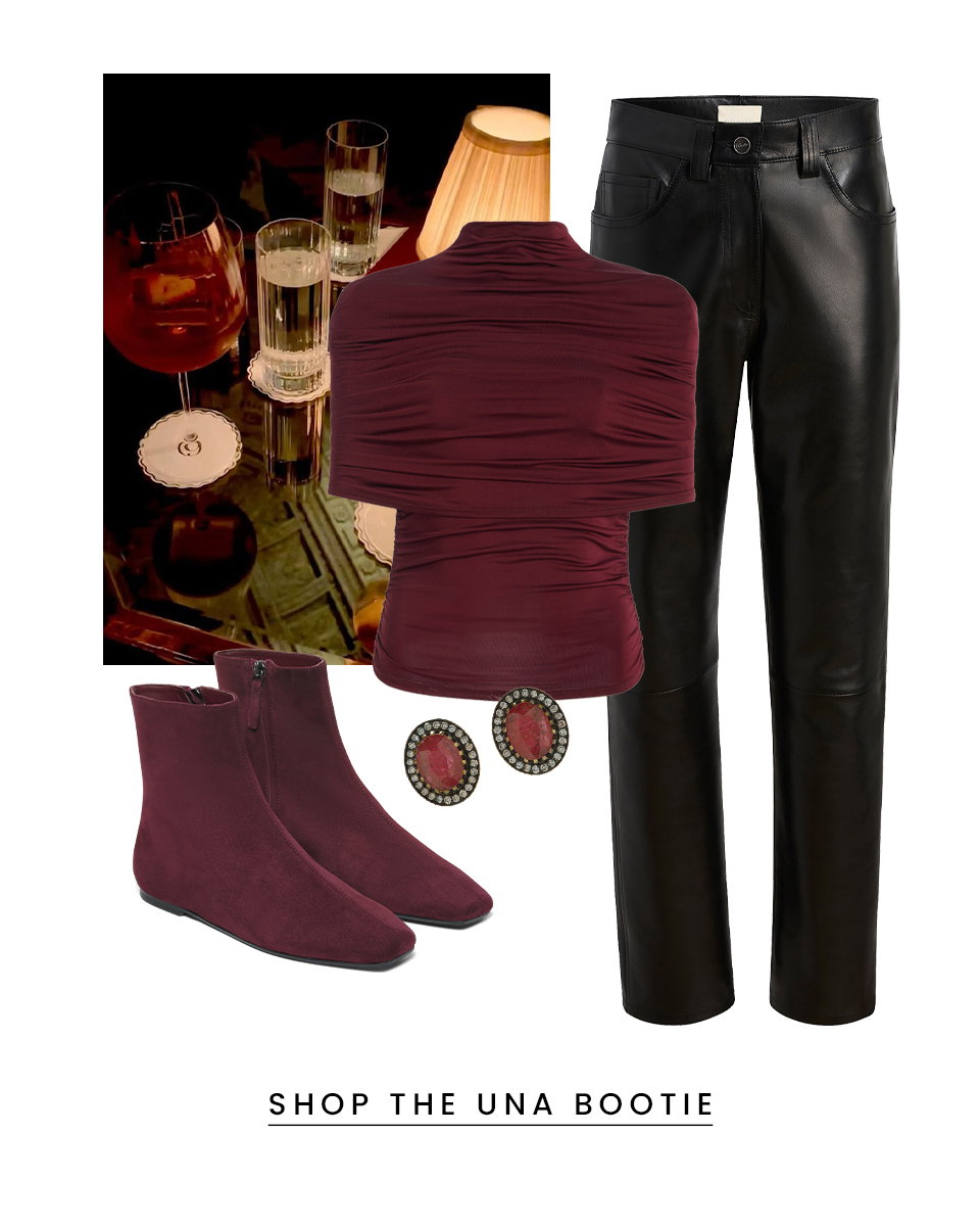 < Shop The Una Bootie > 