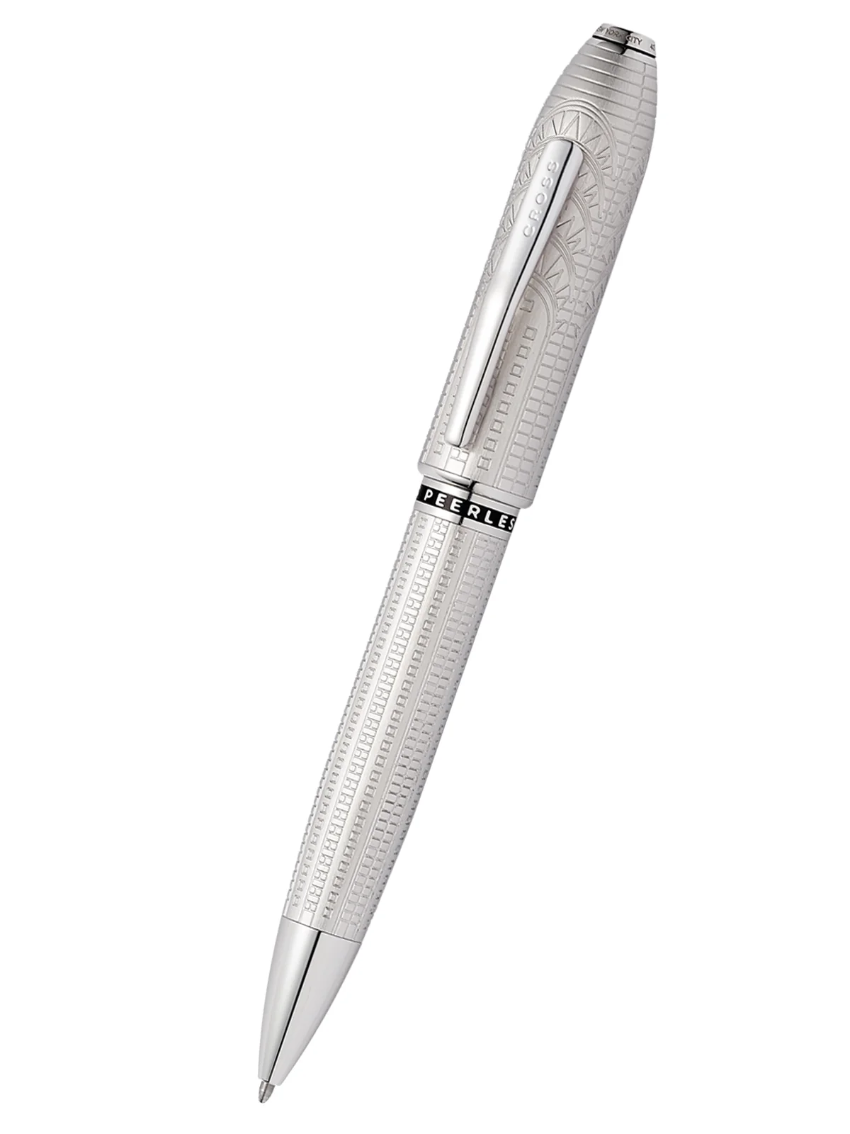 Image of Peerless™ Citizen New York City Platinum-plated with Platinum-plated Appointments Ballpoint Pen