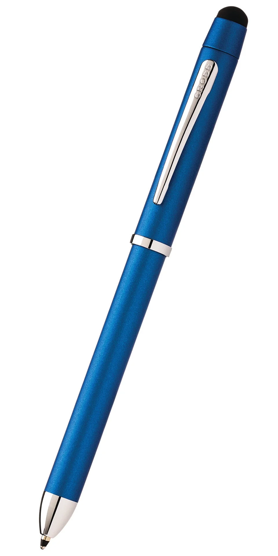 Image of Tech3+™ Metallic Blue Multifunction Pen