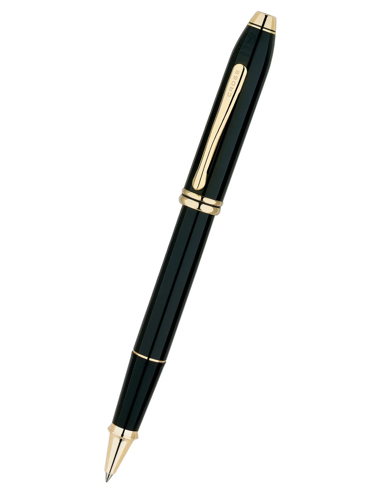 Image of Townsend® Classic Black Lacquer Rollerball Pen