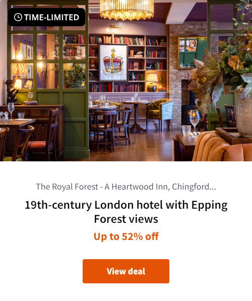 19th-century London hotel with Epping Forest views