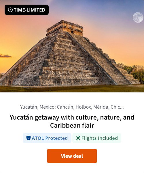 Yucatán getaway with culture, nature, and Caribbean flair