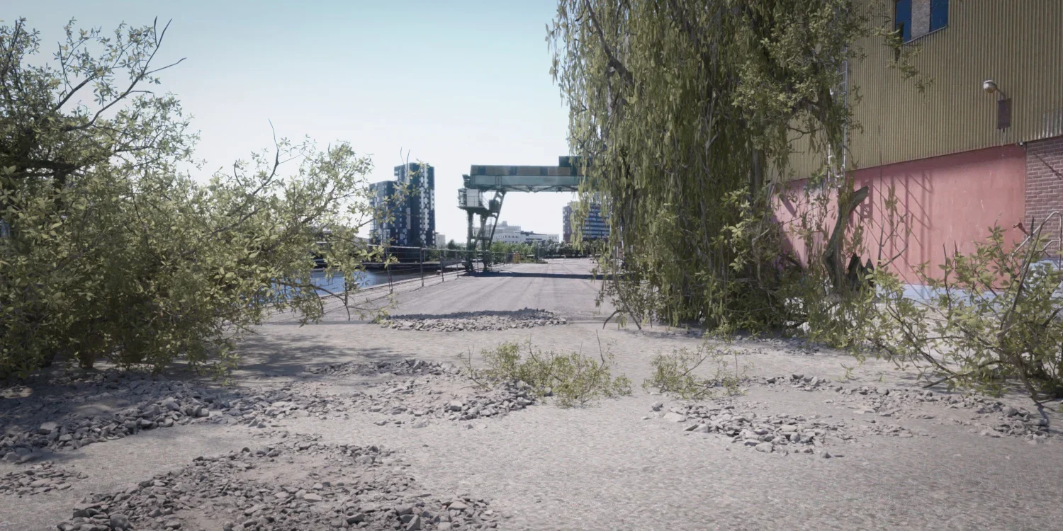 360 Scenes - Abandoned Silo