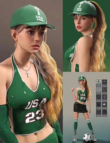 MB Wilma HD for Genesis 9 Bundle