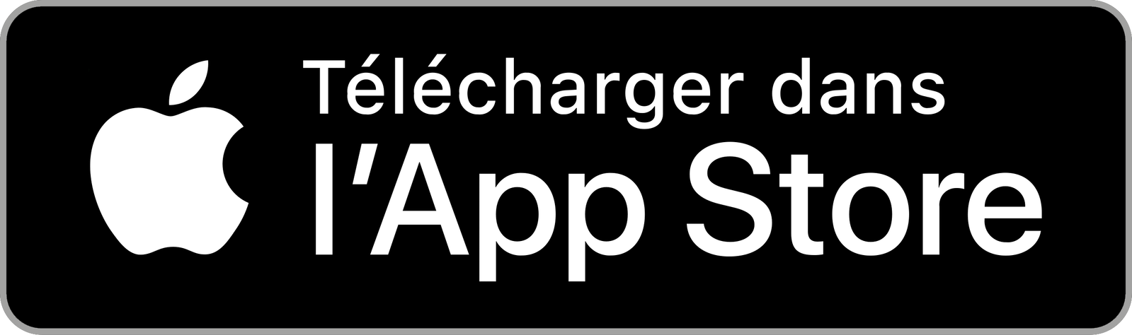 Télécharger dans l'app store