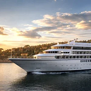 Star Explorer Maiden Voyage