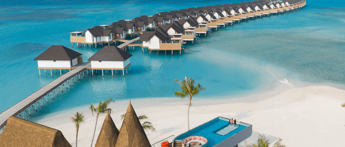 Grand Opening: Maldives All-Inclusive Pool Villas with Premium Free-Flow Drinks & Return Seaplane Transfers