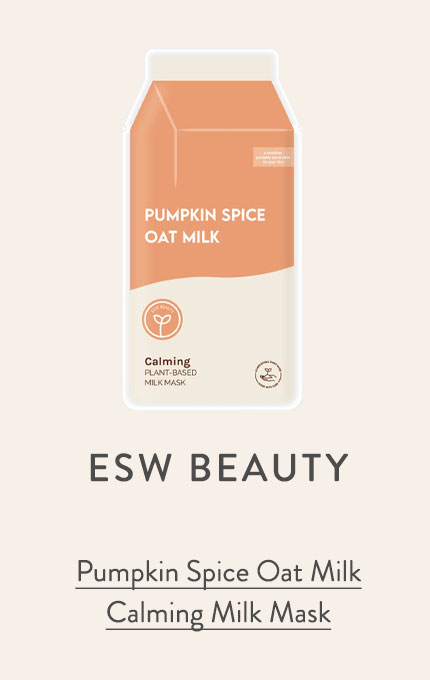 Pumpkin Spice Oat Milk Calming Milk Mask 