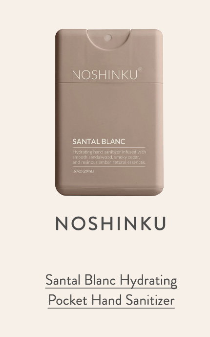 Santal Blanc Hydrating Pocket Hand Sanitizer Santal Blanc Hydrating Pocket Hand Sanitizer