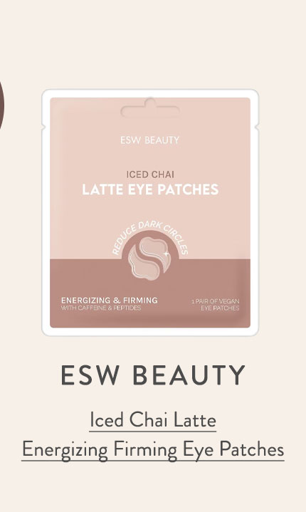 Iced Chai Latte Energizing Firming Eye Patches