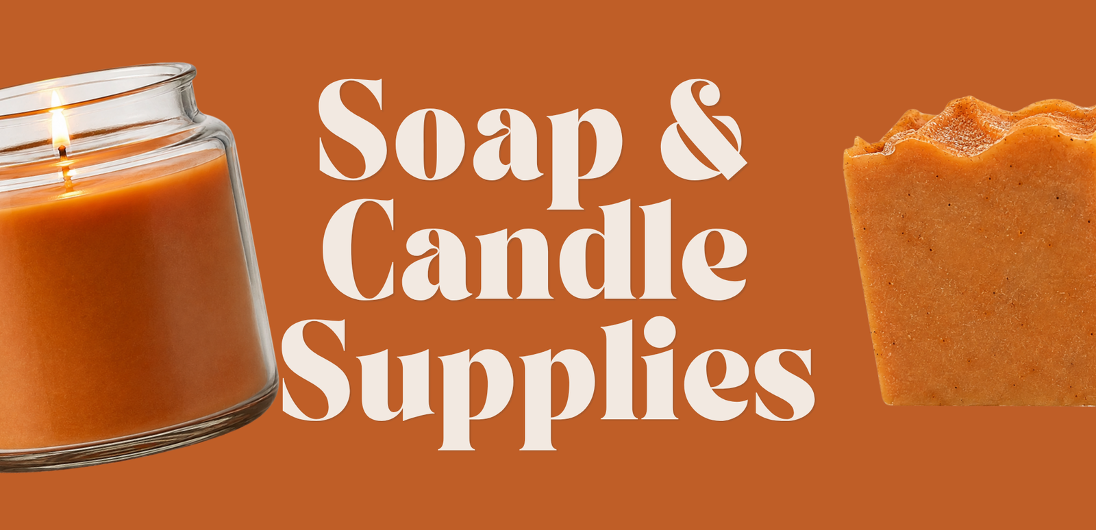 Soap & Candle Supplies