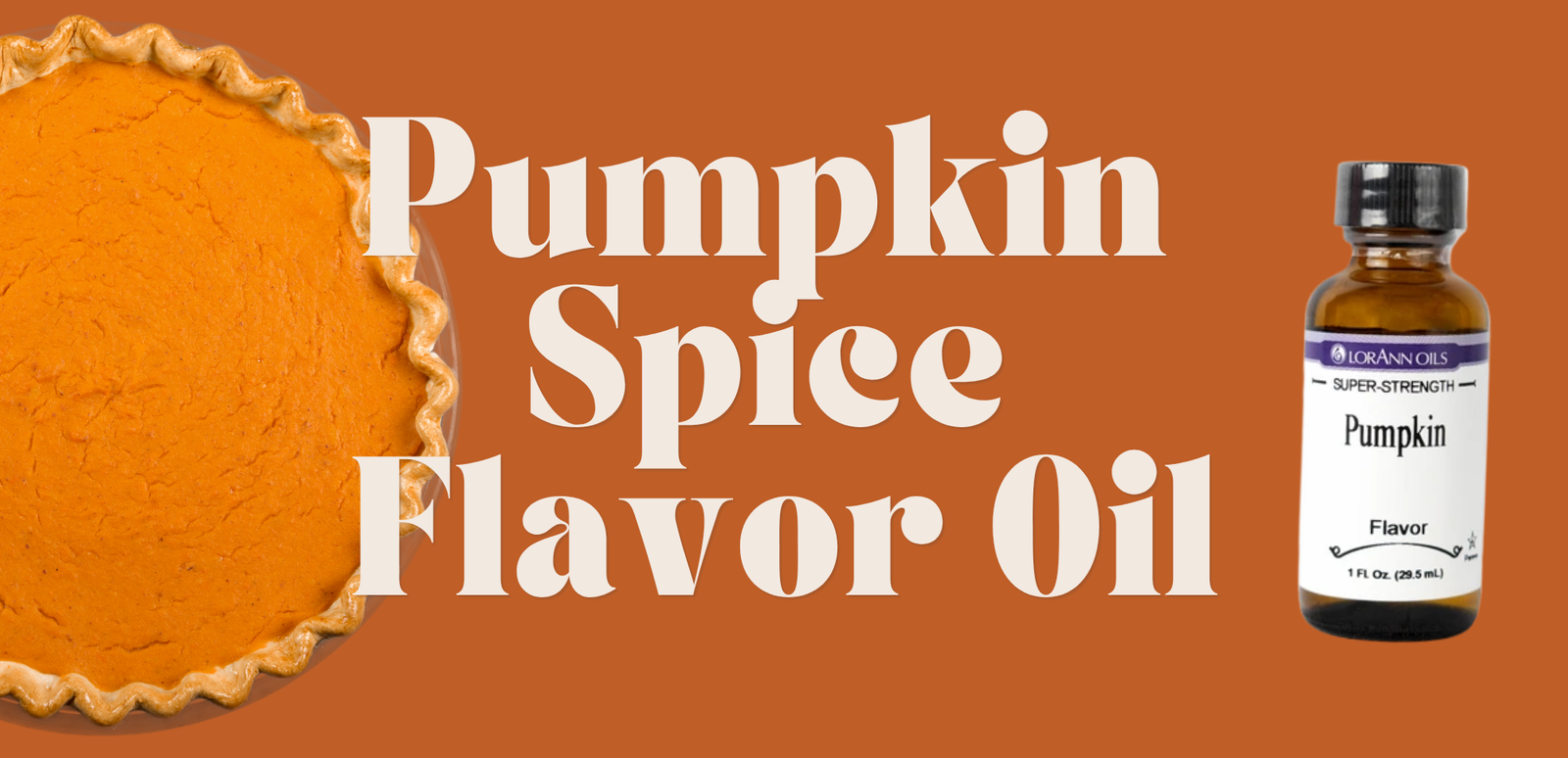 Pumpkin Spice Flavor Oil